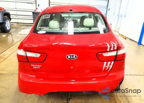 2013 Kia Rio Lx z USA, uszkodzony, nr VIN KNADM4A30D6199380